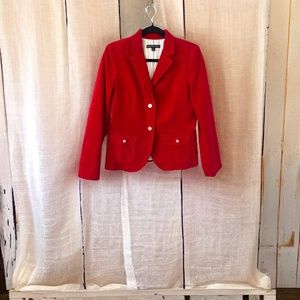 Brooks Brothers Hot Pink Corduroy Blazer, size 4